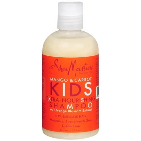 SHEA MOISTURE KIDS MANGO SHAMPOO 8FL OZ