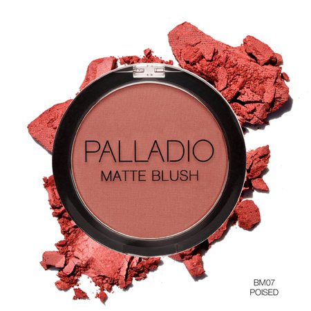 PALLADIO MATTE BLUSH POISED BM07