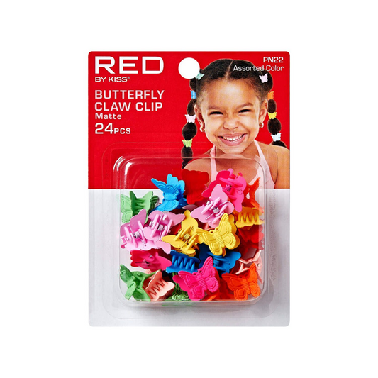 RED BY KISS BUTTERFLY CLAW CLIP PN22
