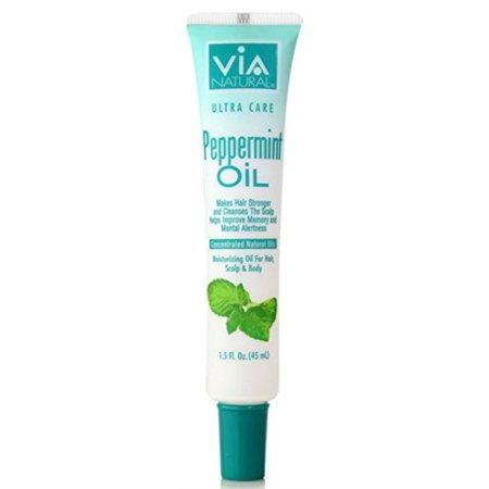 VIA NATURAL PEPPERMINT OIL 1.5OZ