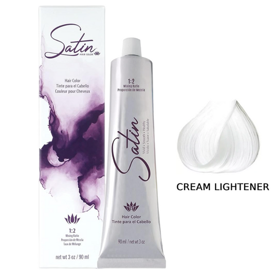 SATIN HAIR COLOR CL CREAM LIGHTENER