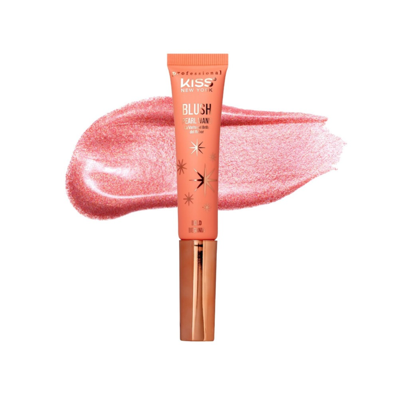 KISS BLUSH PEARL WAND Radiant Glow for Cheek Eye & Lip PBW03
