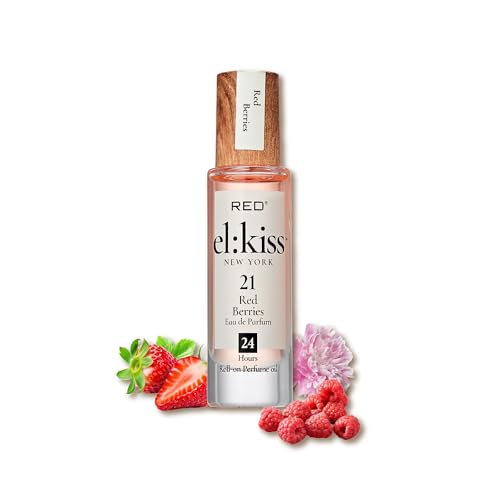 EL KISS ROLL ON PERFUME OIL RED BERRIES PHB21
