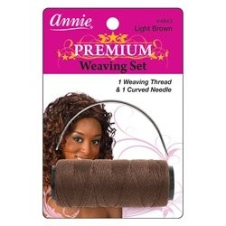 ANNIE WEAVING SET DARK BROWN