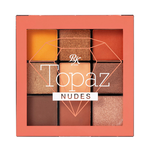 RUBY KISSES MAKE UP PALETTE TOPAZ RMPS03