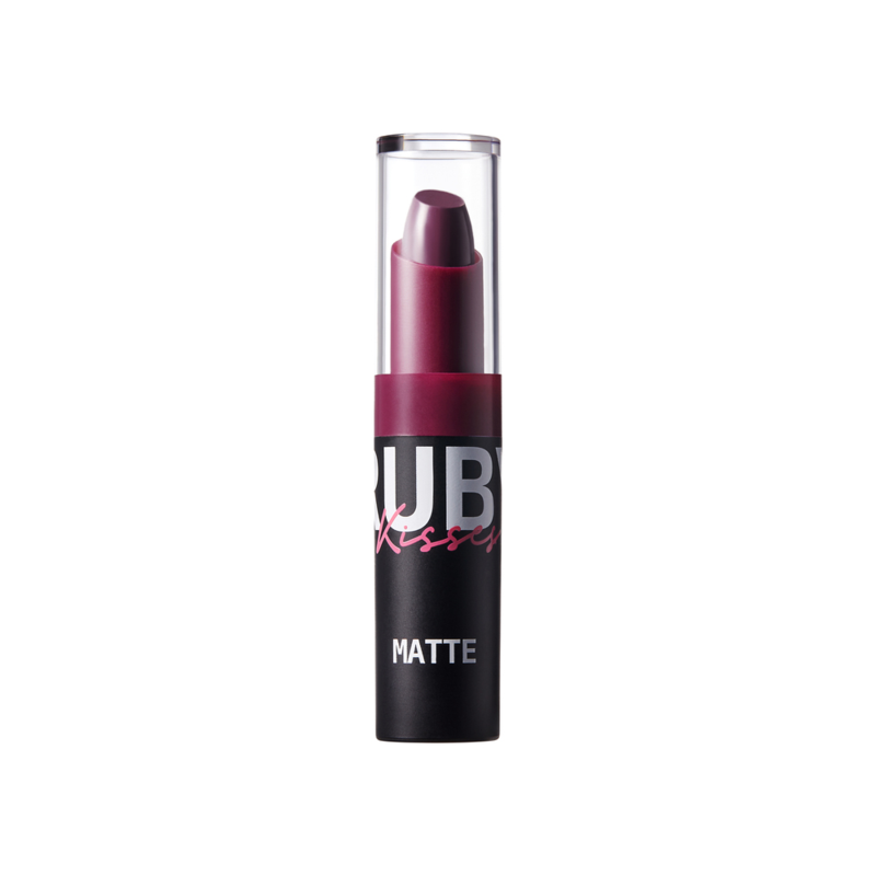 RK BY KISS MATTE LIPSTICK PLUM WINE RMLS12