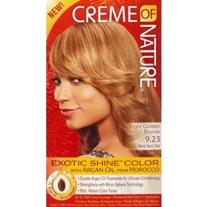 CREME OF NATURE GEL HAIR COLOR LIGHT GOLDEN BLONDE 9.23