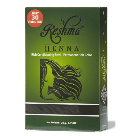 RESHNA  HENNA  HAIR COLOR NATURAL WINE RED