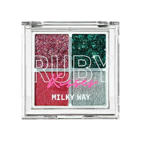 RUBY KISSES GLITTER GEM PALETT MILKY WAY