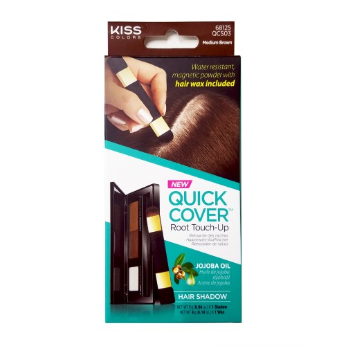 RED BY KISS QUICK COVER HAIR SHADOW QCS03