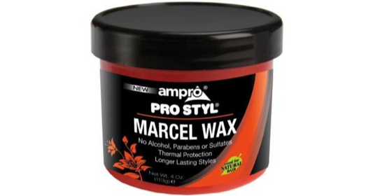 AMPRO PRO STYLE MARCEL WAX 4OZ