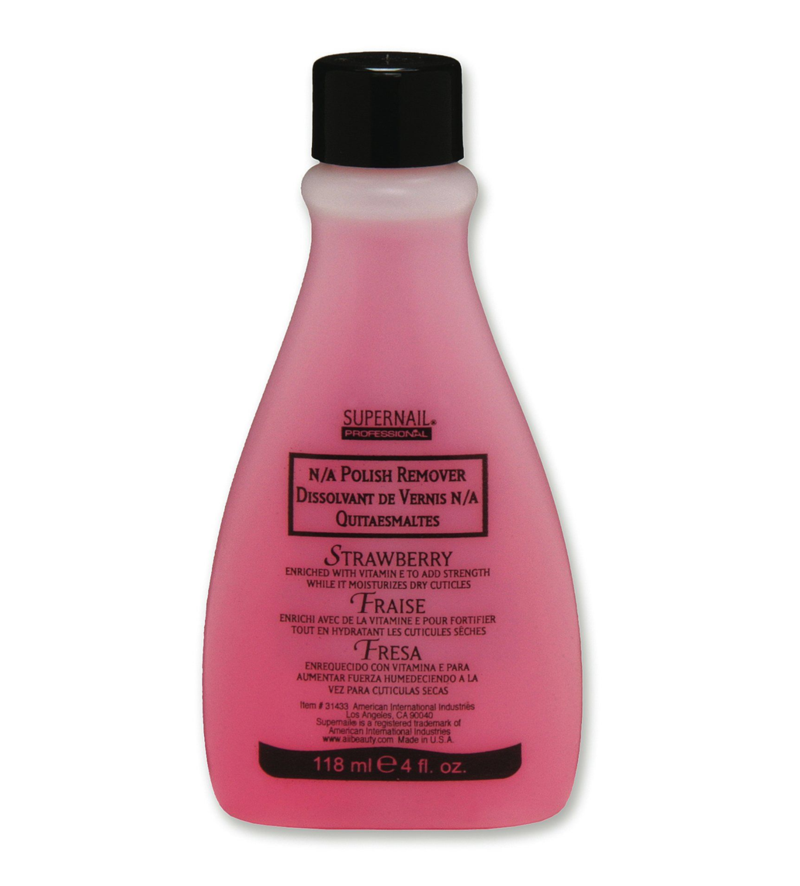 SUPER NAIL N/A POLISH REMOVER 4FL OZ