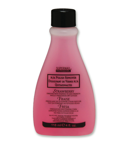 SUPER NAIL N/A POLISH REMOVER 4FL OZ