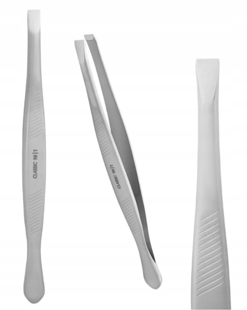 STALEKS PRO CLASSIC 10/1 EYEBROW TWEEZERS