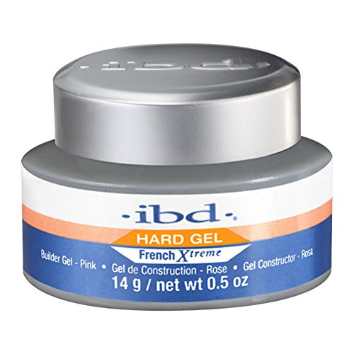 IBD HARD GEL LED/UV BUILDER 0.5OZ FRENCH XTREME ROSE