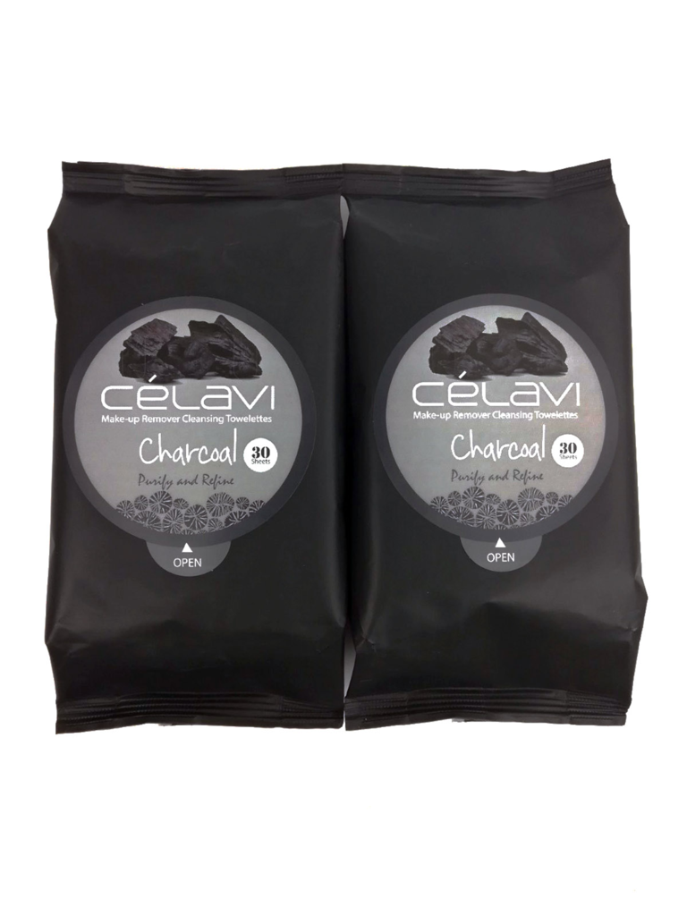 CELAVI MAKE UP REMOVER CHARCOAL