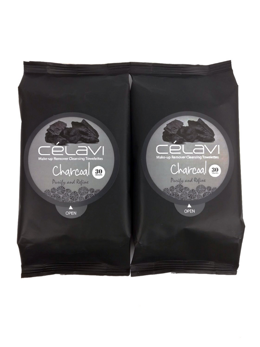 CELAVI MAKE UP REMOVER CHARCOAL