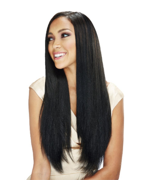 BOBBI BOSS CLIP IN NAT STRAIGH 24'' COLOR TT1B/BUG