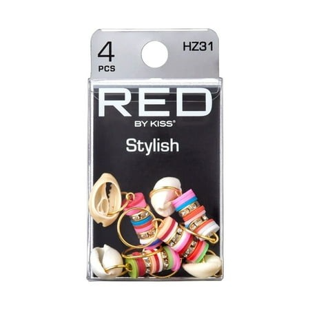 RED BY KISS HAIR JEWELERY HZ31