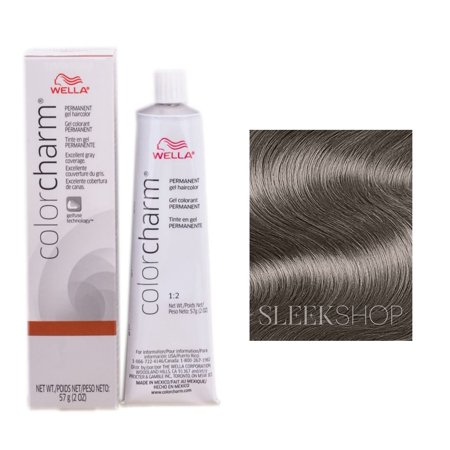 WELLA COLORCHARM HAIR COL. GEL 4A/237 MEDIUM ASH BROWN