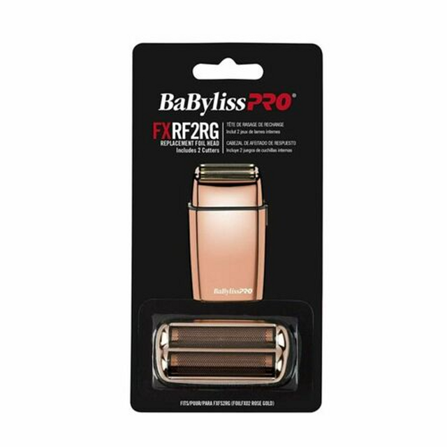 BABYLISS PRO REPLACEMENT FOIL HEAD ROSE GOLD