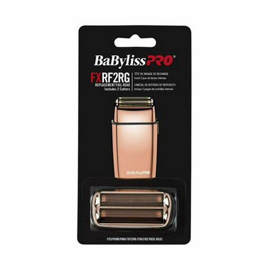 BABYLISS PRO REPLACEMENT FOIL HEAD ROSE GOLD