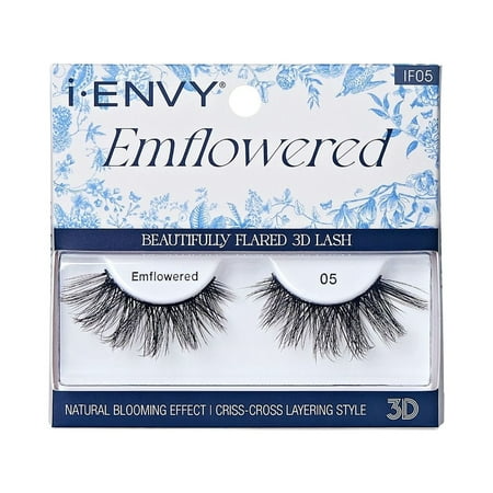 IENVY EYELASH EMFLOWERED 3D IF05
