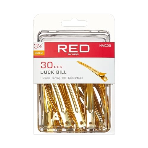RED BY KISS DUCK BILL 30PCS HMC29