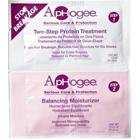 APHOGEE SERIUS CARE & TREATMEN TWO STEP PROTEIN TREATMENT 1FL OZ