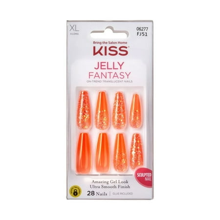KISS NAIL JELLY FANTASY FJ51