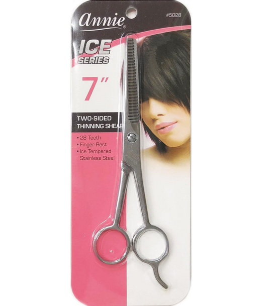 ANNIE TWO SIDED THINNING SHEAR 7''
