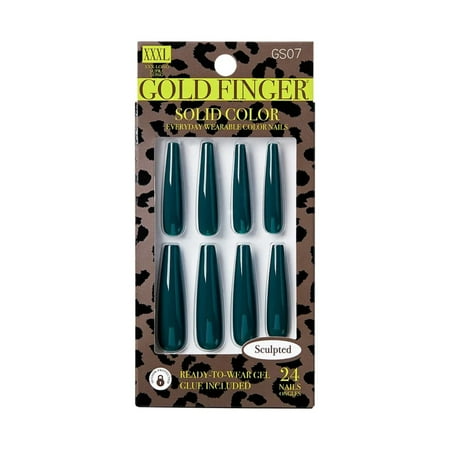 KISS NAIL SOLID COLOR GS07