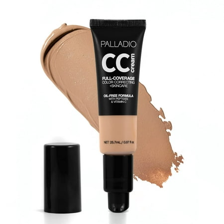 PALLADIO CC CREAM FULL COVERAG CC41 TAN 41N