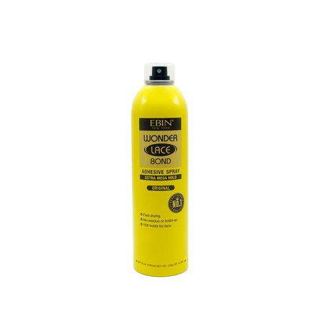 EBIN NEW YORK LACE BOND SPRAY MEGA HOLD 6.08FL OZ