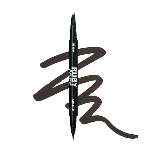 RUBY KISSES DUO MICROB.TATTOO BLACK BROWN RSA01