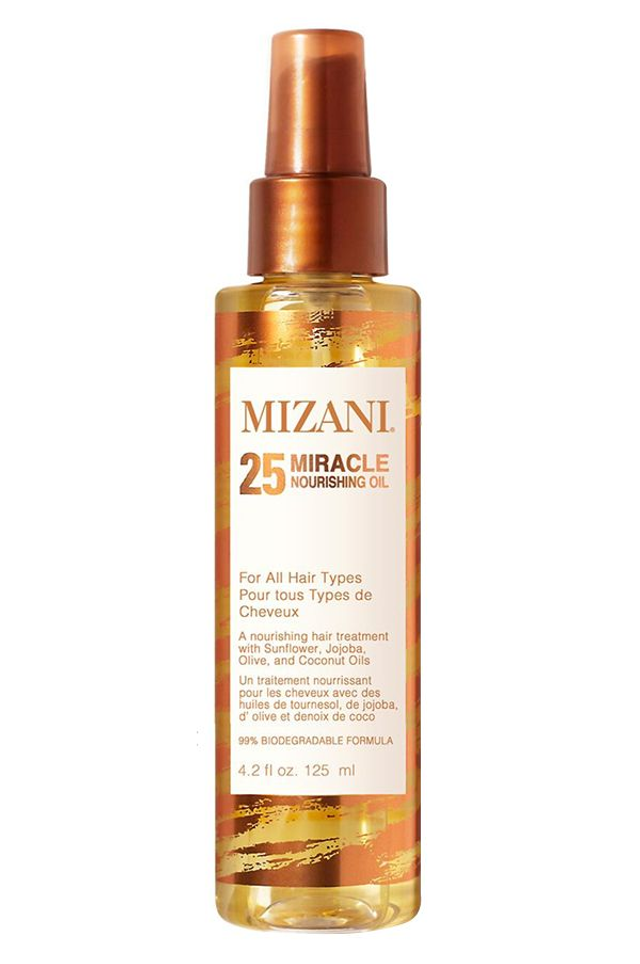 MIZANI 25 MIRACLE 25 MIRACLE NOURISHING OIL 4.2FL OZ
