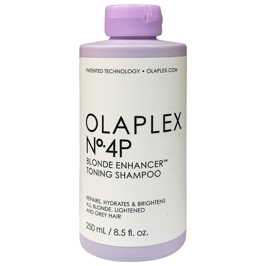OLAPLEX No4P BLONDE ENHANCER TONING SHAMPOO 8.5FL OZ
