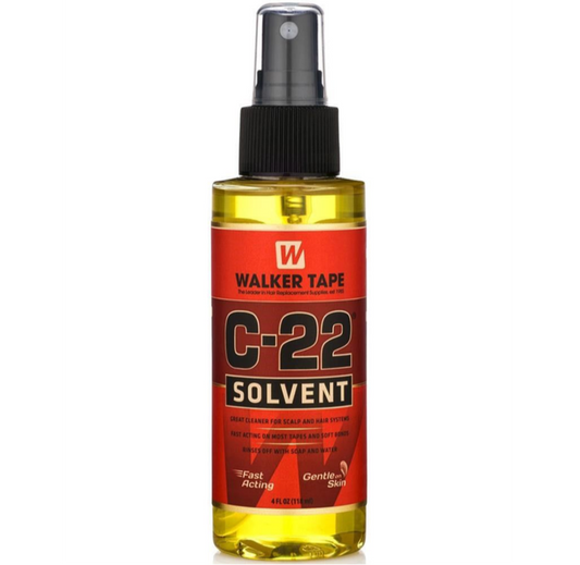 WALKER TAPE C-22 SOLVENT TAPES BOND REMOVER 4FL OZ