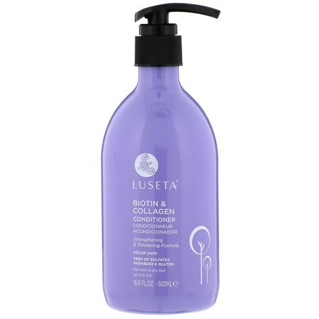 LUSETA BEAUTY BIOTIN & COLLAGEN CONDITIONER 16.9FL OZ