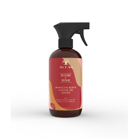 AS I AM JAMAICAN BLACK CASTOR OIL WATER 16FL OZ