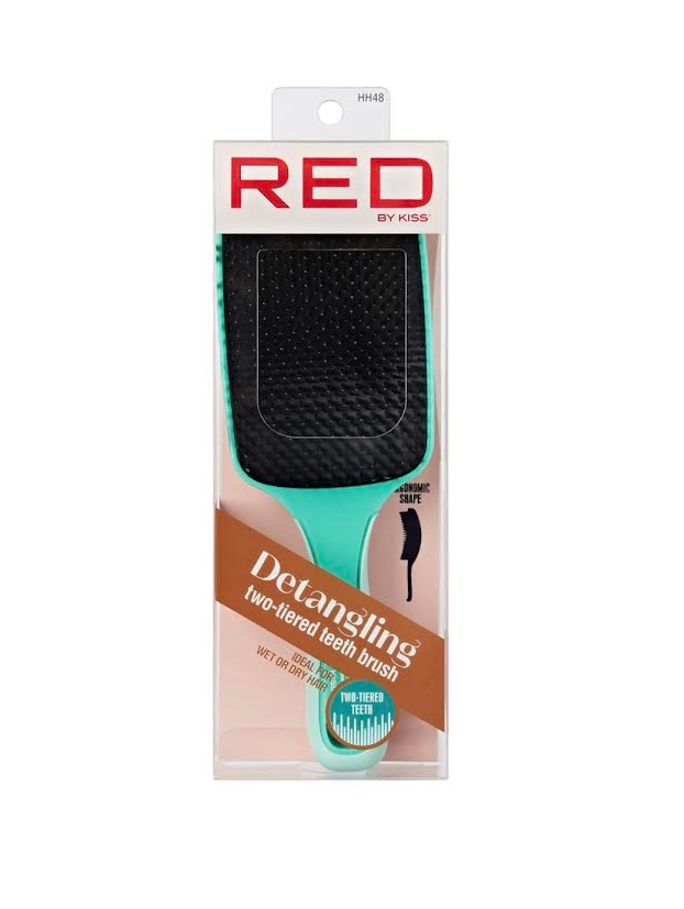 RED BY KISS DETANGLING BRUSH HH48