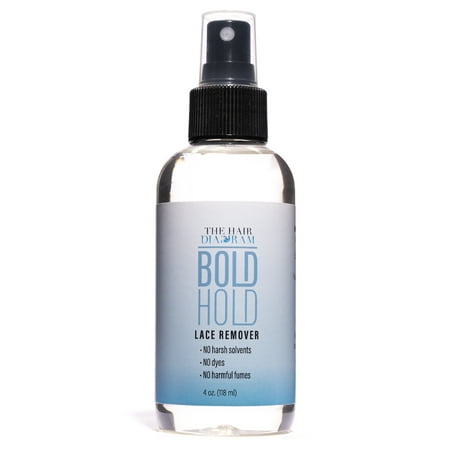 THE HAIR DIOGRAM BOLD HOLD LACE REMOVER 4OZ