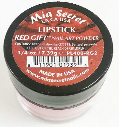 MIA SECRET NAIL ART POWDER 1.4 LIPSTICK