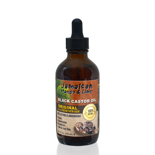 JAMAICAN MANGO & LIME BLACK CASTOR OIL ORIGINAL 4 FL OZ