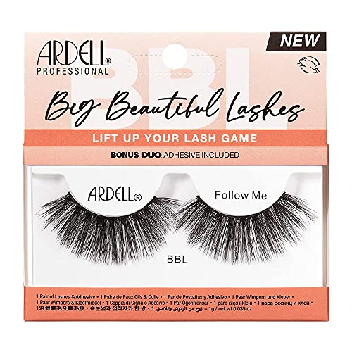 ARDEL EYELASHES BBL FOLLOW ME