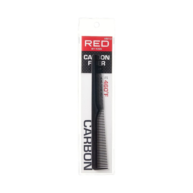 RED BY KISS CARBON FIBER COMB HM13