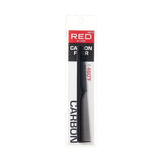 RED BY KISS CARBON FIBER COMB HM13