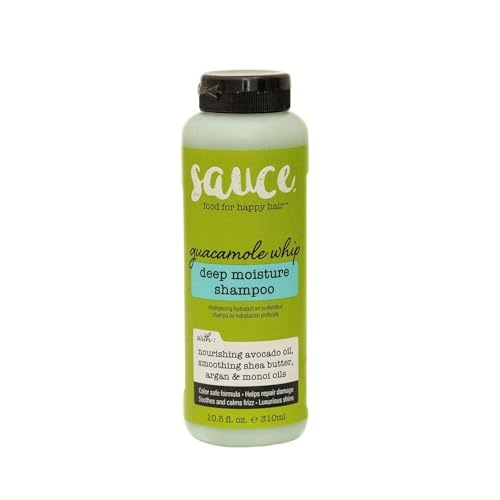SAUCE FOOD FOR HAPPY HAIR DEEP MOISTURE SHAMPOO 10.5OZ