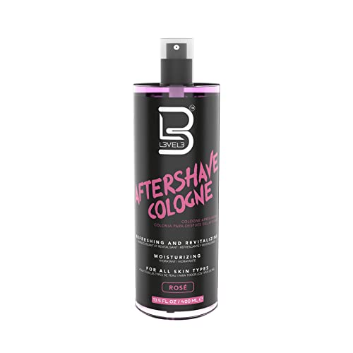LEVEL 3 AFTER SHAVE COLOGNE ROSE