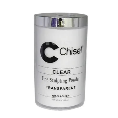 CHISEL CLEAR FINE SCULPTING POWDER 22OZ